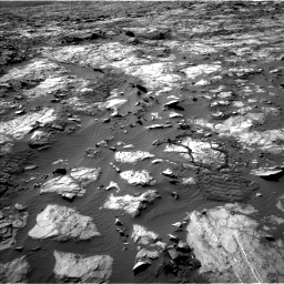 Nasa's Mars rover Curiosity acquired this image using its Left Navigation Camera on Sol 1194, at drive 2490, site number 51