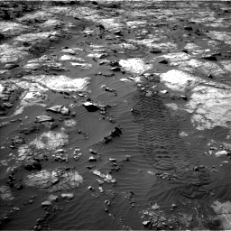 Nasa's Mars rover Curiosity acquired this image using its Left Navigation Camera on Sol 1194, at drive 2514, site number 51