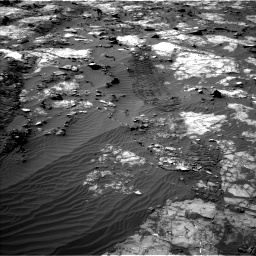 Nasa's Mars rover Curiosity acquired this image using its Left Navigation Camera on Sol 1194, at drive 2526, site number 51