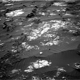 Nasa's Mars rover Curiosity acquired this image using its Left Navigation Camera on Sol 1194, at drive 2628, site number 51
