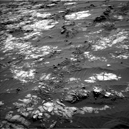 Nasa's Mars rover Curiosity acquired this image using its Left Navigation Camera on Sol 1194, at drive 2640, site number 51