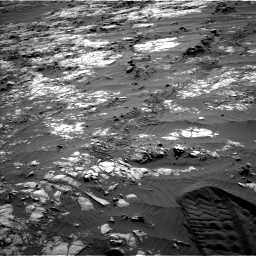 Nasa's Mars rover Curiosity acquired this image using its Left Navigation Camera on Sol 1194, at drive 2646, site number 51