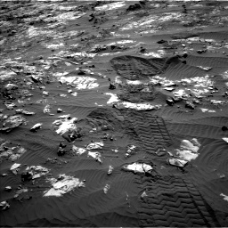 Nasa's Mars rover Curiosity acquired this image using its Left Navigation Camera on Sol 1194, at drive 2670, site number 51