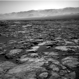 Nasa's Mars rover Curiosity acquired this image using its Right Navigation Camera on Sol 1194, at drive 2322, site number 51
