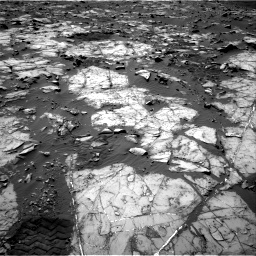 Nasa's Mars rover Curiosity acquired this image using its Right Navigation Camera on Sol 1194, at drive 2328, site number 51