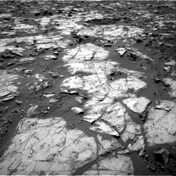 Nasa's Mars rover Curiosity acquired this image using its Right Navigation Camera on Sol 1194, at drive 2334, site number 51