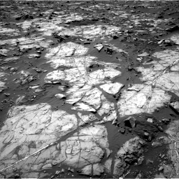 Nasa's Mars rover Curiosity acquired this image using its Right Navigation Camera on Sol 1194, at drive 2340, site number 51