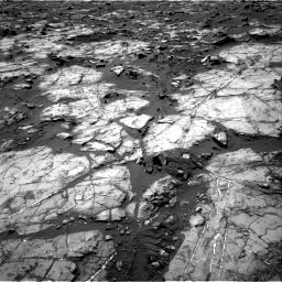 Nasa's Mars rover Curiosity acquired this image using its Right Navigation Camera on Sol 1194, at drive 2346, site number 51