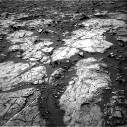 Nasa's Mars rover Curiosity acquired this image using its Right Navigation Camera on Sol 1194, at drive 2352, site number 51