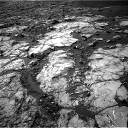 Nasa's Mars rover Curiosity acquired this image using its Right Navigation Camera on Sol 1194, at drive 2364, site number 51