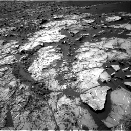 Nasa's Mars rover Curiosity acquired this image using its Right Navigation Camera on Sol 1194, at drive 2370, site number 51