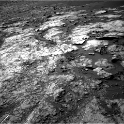 Nasa's Mars rover Curiosity acquired this image using its Right Navigation Camera on Sol 1194, at drive 2388, site number 51
