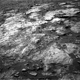 Nasa's Mars rover Curiosity acquired this image using its Right Navigation Camera on Sol 1194, at drive 2394, site number 51