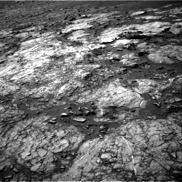 Nasa's Mars rover Curiosity acquired this image using its Right Navigation Camera on Sol 1194, at drive 2400, site number 51