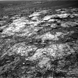 Nasa's Mars rover Curiosity acquired this image using its Right Navigation Camera on Sol 1194, at drive 2406, site number 51