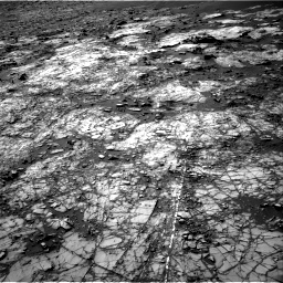 Nasa's Mars rover Curiosity acquired this image using its Right Navigation Camera on Sol 1194, at drive 2412, site number 51