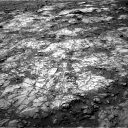Nasa's Mars rover Curiosity acquired this image using its Right Navigation Camera on Sol 1194, at drive 2418, site number 51