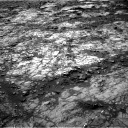 Nasa's Mars rover Curiosity acquired this image using its Right Navigation Camera on Sol 1194, at drive 2424, site number 51