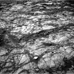 Nasa's Mars rover Curiosity acquired this image using its Right Navigation Camera on Sol 1194, at drive 2430, site number 51