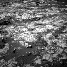 Nasa's Mars rover Curiosity acquired this image using its Right Navigation Camera on Sol 1194, at drive 2442, site number 51