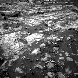 Nasa's Mars rover Curiosity acquired this image using its Right Navigation Camera on Sol 1194, at drive 2460, site number 51