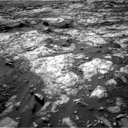 Nasa's Mars rover Curiosity acquired this image using its Right Navigation Camera on Sol 1194, at drive 2466, site number 51