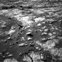Nasa's Mars rover Curiosity acquired this image using its Right Navigation Camera on Sol 1194, at drive 2478, site number 51
