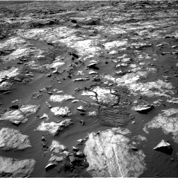 Nasa's Mars rover Curiosity acquired this image using its Right Navigation Camera on Sol 1194, at drive 2490, site number 51