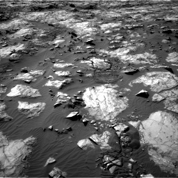 Nasa's Mars rover Curiosity acquired this image using its Right Navigation Camera on Sol 1194, at drive 2496, site number 51