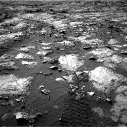 Nasa's Mars rover Curiosity acquired this image using its Right Navigation Camera on Sol 1194, at drive 2502, site number 51