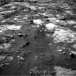 Nasa's Mars rover Curiosity acquired this image using its Right Navigation Camera on Sol 1194, at drive 2514, site number 51