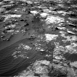 Nasa's Mars rover Curiosity acquired this image using its Right Navigation Camera on Sol 1194, at drive 2526, site number 51