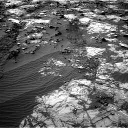 Nasa's Mars rover Curiosity acquired this image using its Right Navigation Camera on Sol 1194, at drive 2532, site number 51