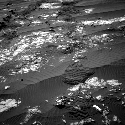 Nasa's Mars rover Curiosity acquired this image using its Right Navigation Camera on Sol 1194, at drive 2616, site number 51