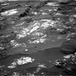 Nasa's Mars rover Curiosity acquired this image using its Right Navigation Camera on Sol 1194, at drive 2628, site number 51