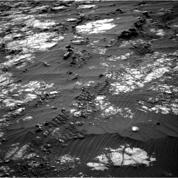 Nasa's Mars rover Curiosity acquired this image using its Right Navigation Camera on Sol 1194, at drive 2634, site number 51