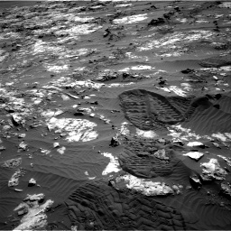 Nasa's Mars rover Curiosity acquired this image using its Right Navigation Camera on Sol 1194, at drive 2658, site number 51