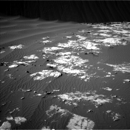 Nasa's Mars rover Curiosity acquired this image using its Left Navigation Camera on Sol 1196, at drive 2704, site number 51