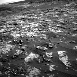Nasa's Mars rover Curiosity acquired this image using its Left Navigation Camera on Sol 1196, at drive 2710, site number 51