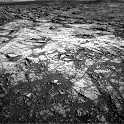 Nasa's Mars rover Curiosity acquired this image using its Left Navigation Camera on Sol 1196, at drive 2716, site number 51
