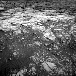 Nasa's Mars rover Curiosity acquired this image using its Left Navigation Camera on Sol 1196, at drive 2722, site number 51