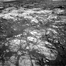 Nasa's Mars rover Curiosity acquired this image using its Left Navigation Camera on Sol 1196, at drive 2734, site number 51