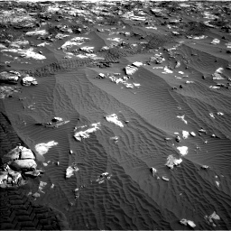 Nasa's Mars rover Curiosity acquired this image using its Left Navigation Camera on Sol 1196, at drive 2770, site number 51