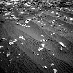 Nasa's Mars rover Curiosity acquired this image using its Left Navigation Camera on Sol 1196, at drive 2776, site number 51