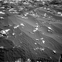 Nasa's Mars rover Curiosity acquired this image using its Left Navigation Camera on Sol 1196, at drive 2782, site number 51