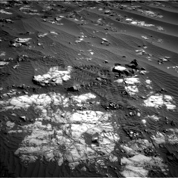 Nasa's Mars rover Curiosity acquired this image using its Left Navigation Camera on Sol 1196, at drive 2800, site number 51