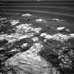 Nasa's Mars rover Curiosity acquired this image using its Left Navigation Camera on Sol 1196, at drive 2836, site number 51