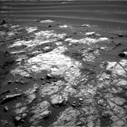 Nasa's Mars rover Curiosity acquired this image using its Left Navigation Camera on Sol 1196, at drive 2848, site number 51