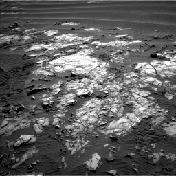 Nasa's Mars rover Curiosity acquired this image using its Left Navigation Camera on Sol 1196, at drive 2854, site number 51