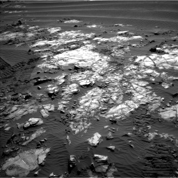 Nasa's Mars rover Curiosity acquired this image using its Left Navigation Camera on Sol 1196, at drive 2860, site number 51